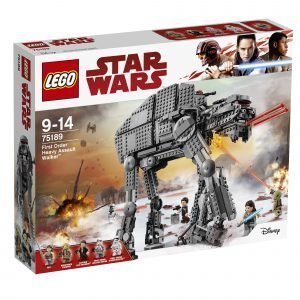 Lego Star Wars 75189 First Order Heavy Assault Walker