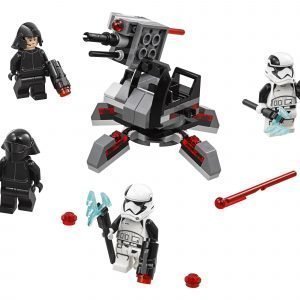 Lego Star Wars 75197 Ensimmäisen Ritarikunnan Spesialistien Taistelujoukko