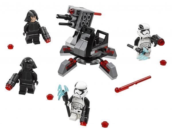 Lego Star Wars 75197 Ensimmäisen Ritarikunnan Spesialistien Taistelujoukko