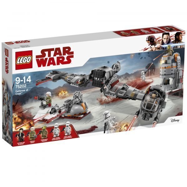 Lego Star Wars 75202 Craitin Puolustus