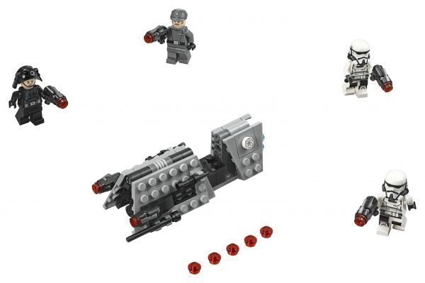 Lego Star Wars 75207 Imperiumin Partio Taistelupaketti