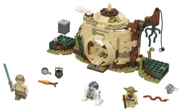 Lego Star Wars 75208 Yodan Maja