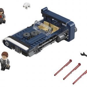 Lego Star Wars 75209 Han Solon Maakiituri