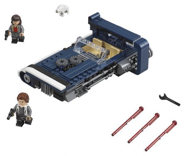 Lego Star Wars 75209 Han Solon Maakiituri