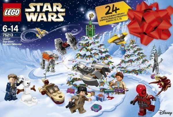 Lego Star Wars 75213 Joulukalenteri