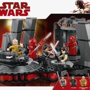 Lego Star Wars 75216 Snoken Valtaistuinsali