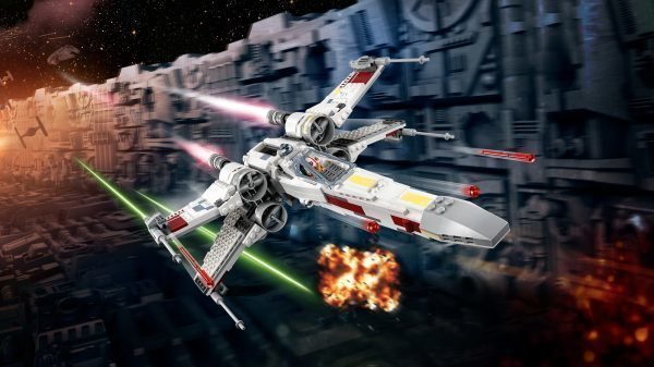 Lego Star Wars 75218 X Wing Starfighter