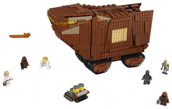 Lego Star Wars 75220 Sandcrawler