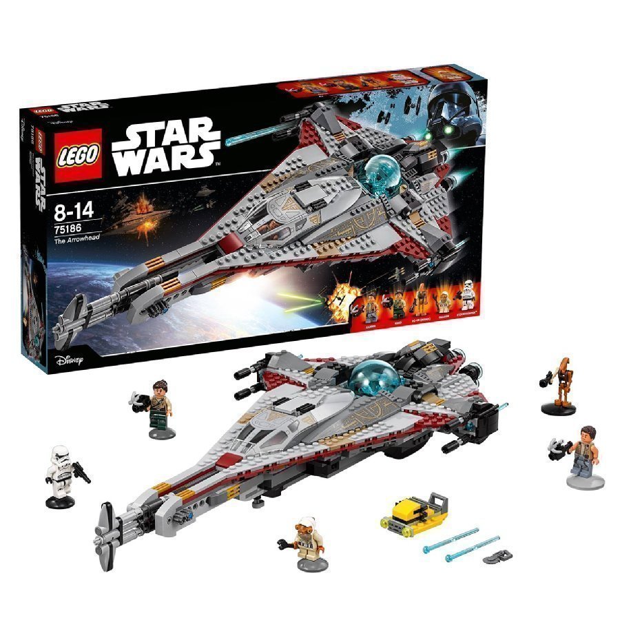 Lego Star Wars Arrowhead 75186