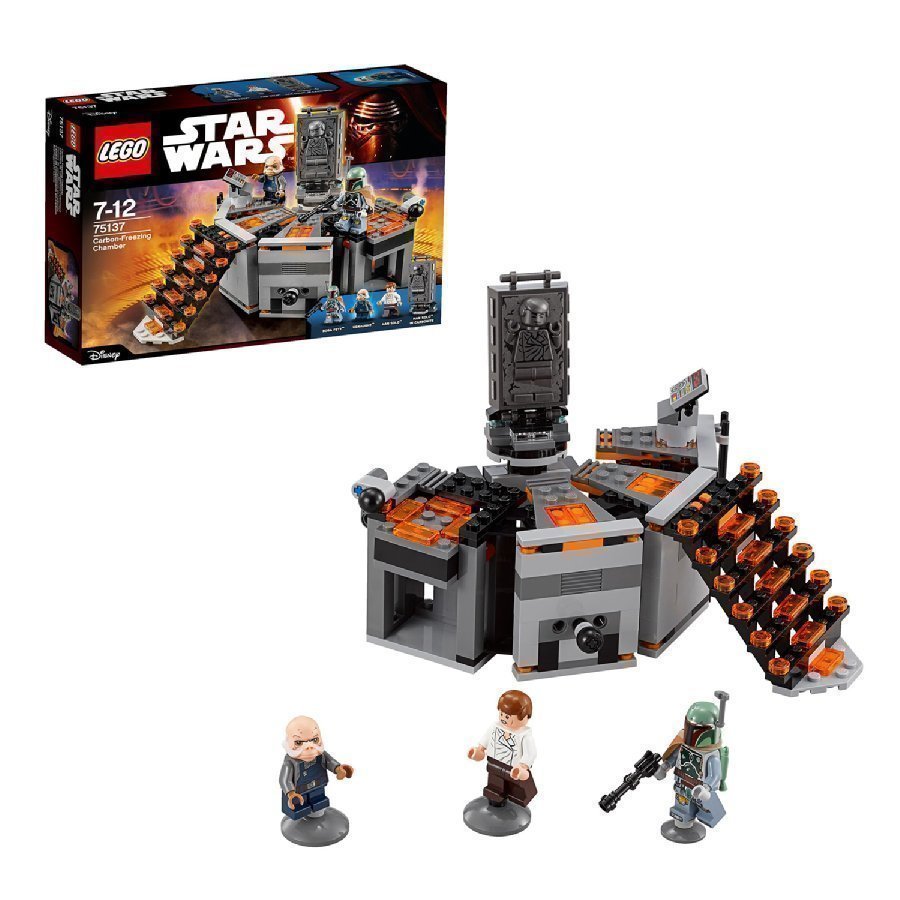 Lego Star Wars Carbon Freezing Chamber 75137