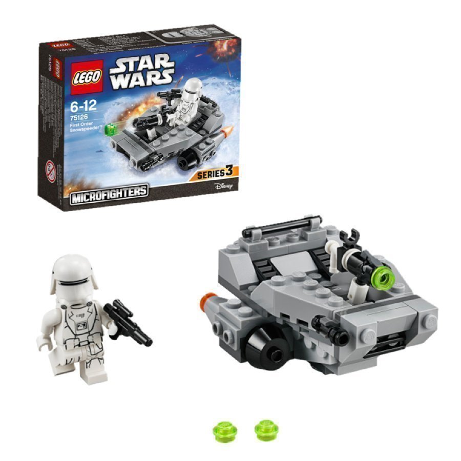 Lego Star Wars First Order Snowspeeder 75126