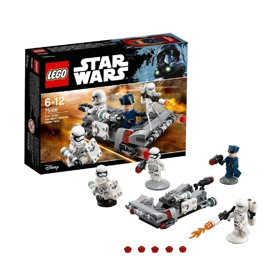 Lego Star Wars First Order Transport Speeder Battle Pack 75166