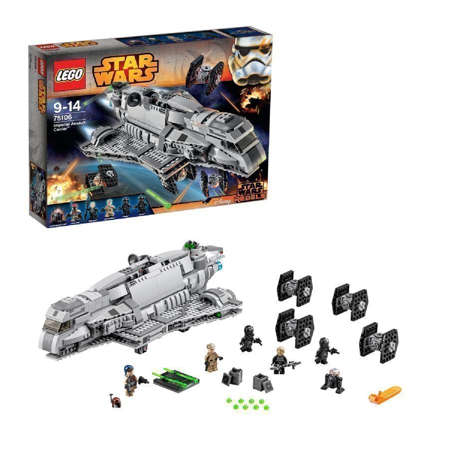 Lego Star Wars Imperial Assault Carrier 75106