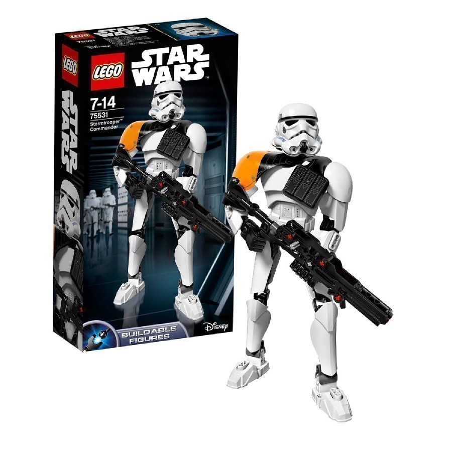 Lego Star Wars Iskusotilaskomentaja 75531