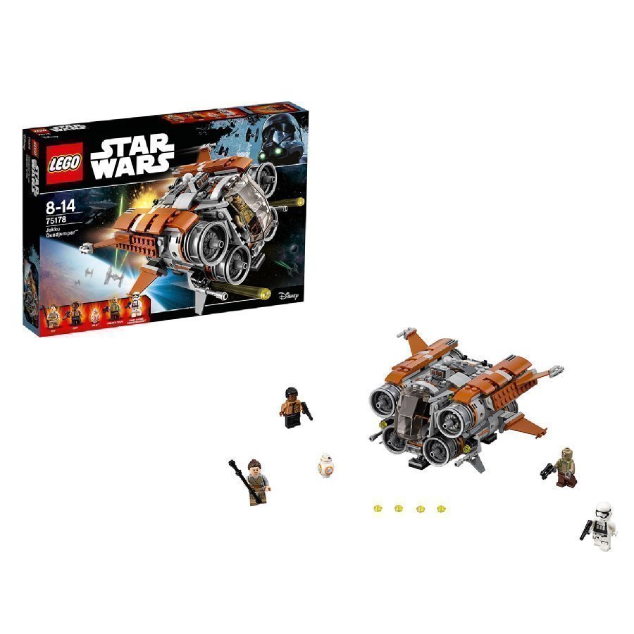 Lego Star Wars Jakkulainen Quadjumper 75178