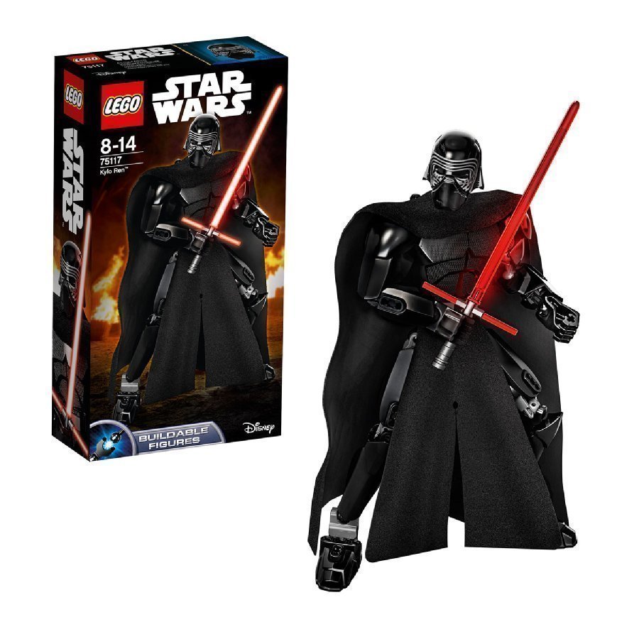 Lego Star Wars Kylo Ren 75117