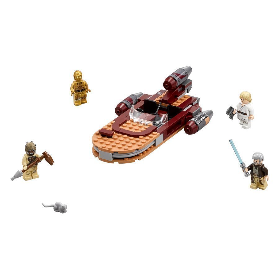 Lego Star Wars Luken Maakiituri 75173