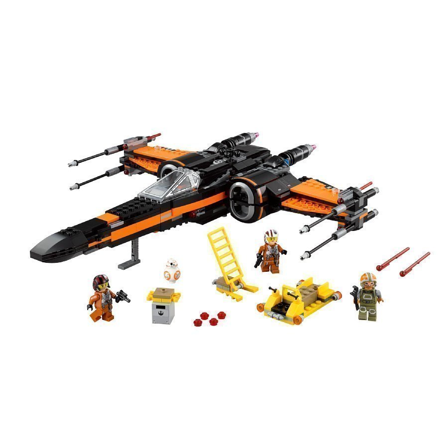 Lego Star Wars Poe's X Wing Fighter 75102