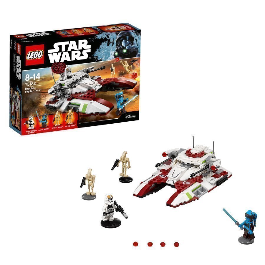 Lego Star Wars Republic Fighter Tank 75182