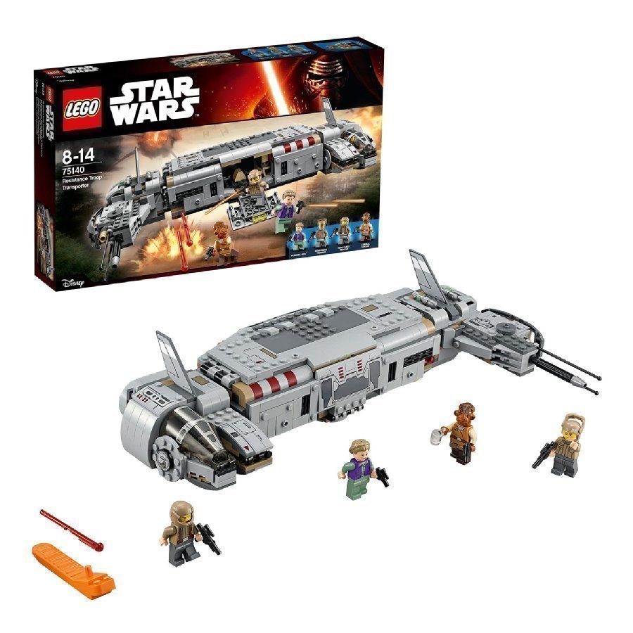 Lego Star Wars Resistance Troop Transporter 75140