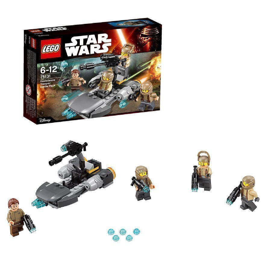 Lego Star Wars Resistance Trooper Battle Pack 75131