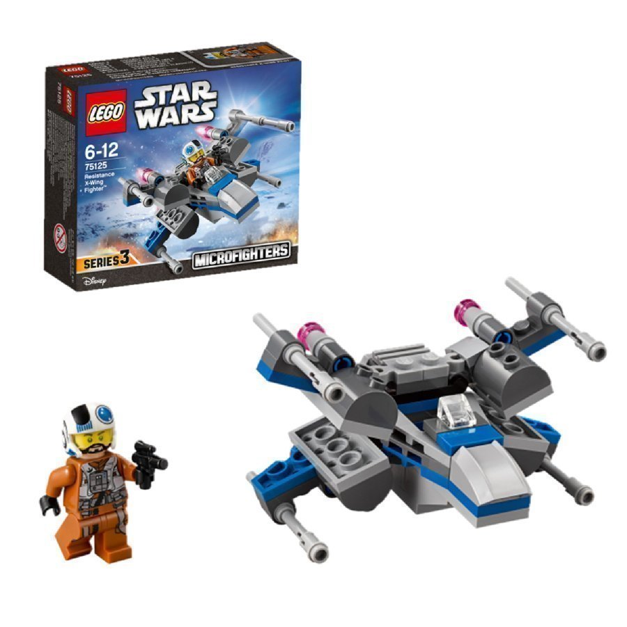 Lego Star Wars Resistance X Wing Fighter 75125