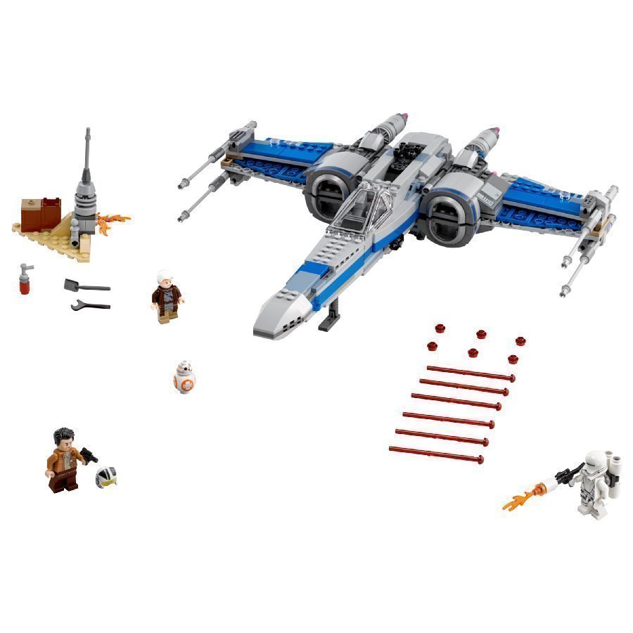 Lego Star Wars Resistance X Wing Fighter 75149