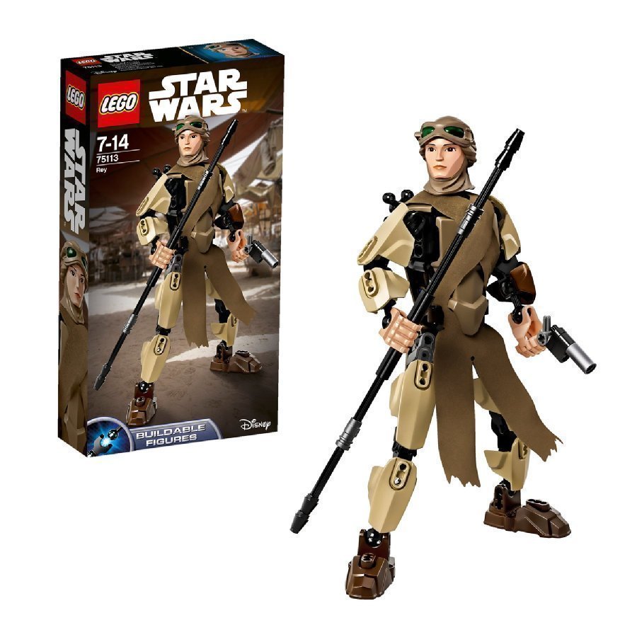 Lego Star Wars Rey 75113