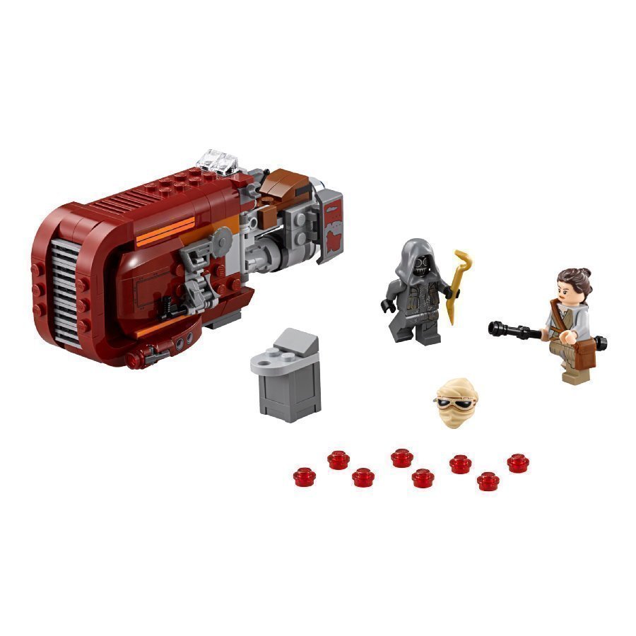 Lego Star Wars Rey's Speeder 75099