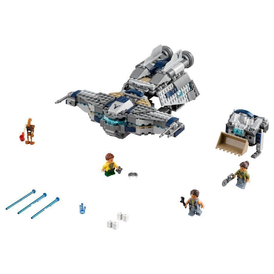 Lego Star Wars Starscavenger 75147