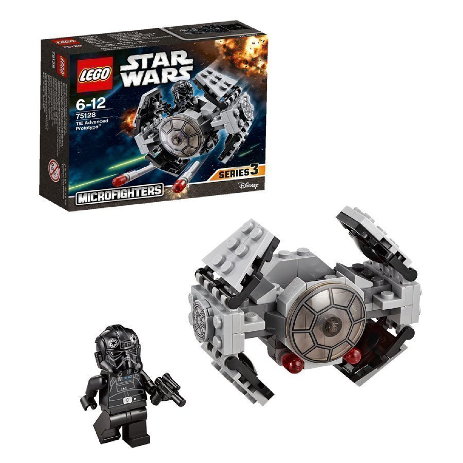 Lego Star Wars Tie Advanced Prototype 75128