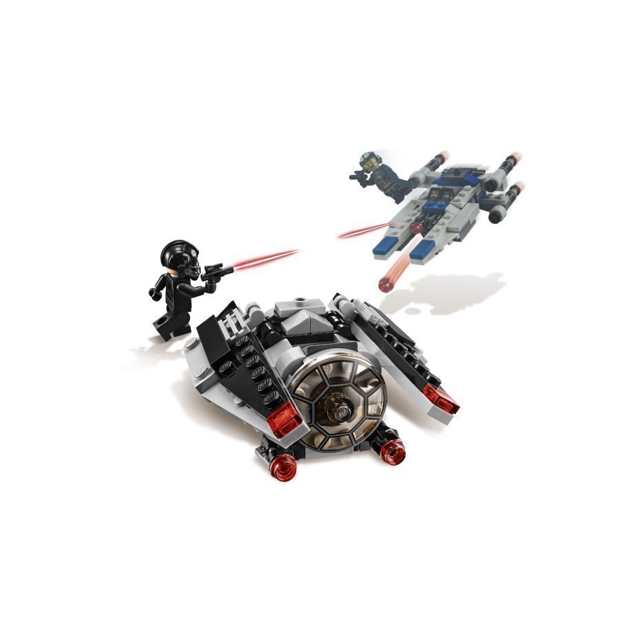 Lego Star Wars Tie Hyökkääjä Mikrohävittäjä 75161