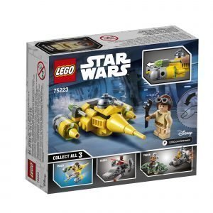 Lego Star Wars Tm 75223 Naboolainen Tähtihävittäjä Mikrohävittäjä