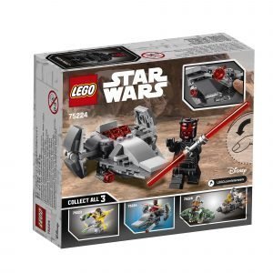 Lego Star Wars Tm 75224 Sithsoluttautuja Mikrohävittäjä