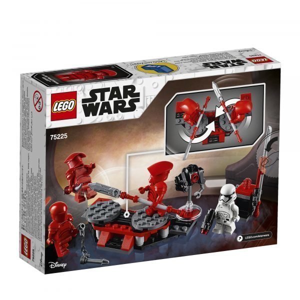 Lego Star Wars Tm 75225 Eliittipretoriaanikaarti Taistelupaketti