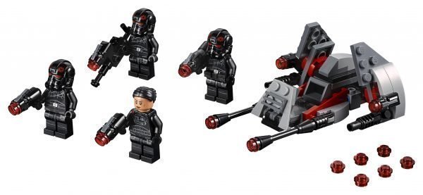 Lego Star Wars Tm 75226 Infernoryhmä Taistelupaketti