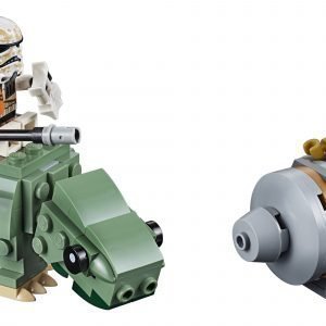 Lego Star Wars Tm 75228 Pakokapseli Vastaan Deweback Mikrohävittäjät