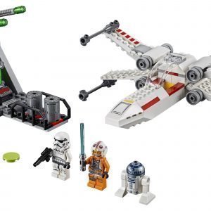 Lego Star Wars Tm 75235 X Siipisen Tähtihävittäjän Lento Juoksuhaudoissa