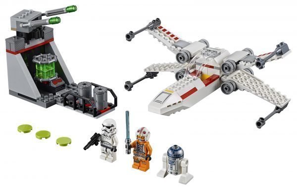 Lego Star Wars Tm 75235 X Siipisen Tähtihävittäjän Lento Juoksuhaudoissa