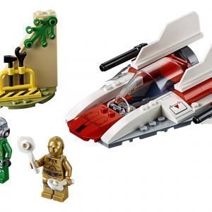 Lego Star Wars Tm 75247 Kapinallisten A Siipinen Tähtihävittäjä