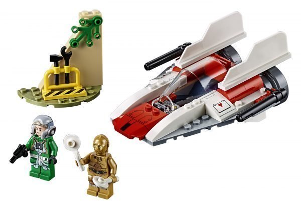Lego Star Wars Tm 75247 Kapinallisten A Siipinen Tähtihävittäjä