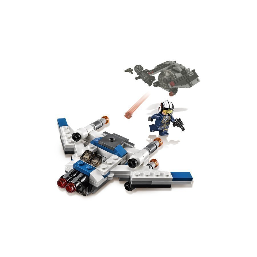 Lego Star Wars U Siipinen Mikrohävittäjä 75160