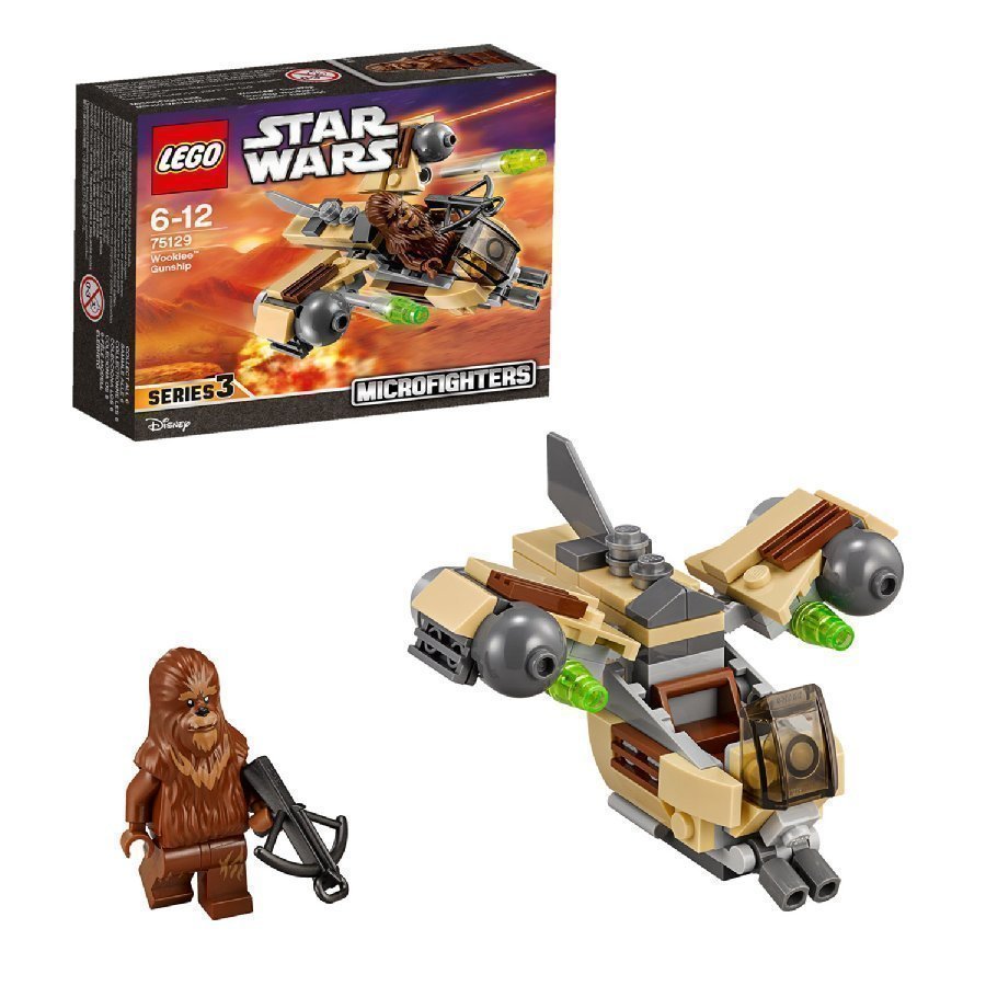 Lego Star Wars Wookiee Gunship 75129