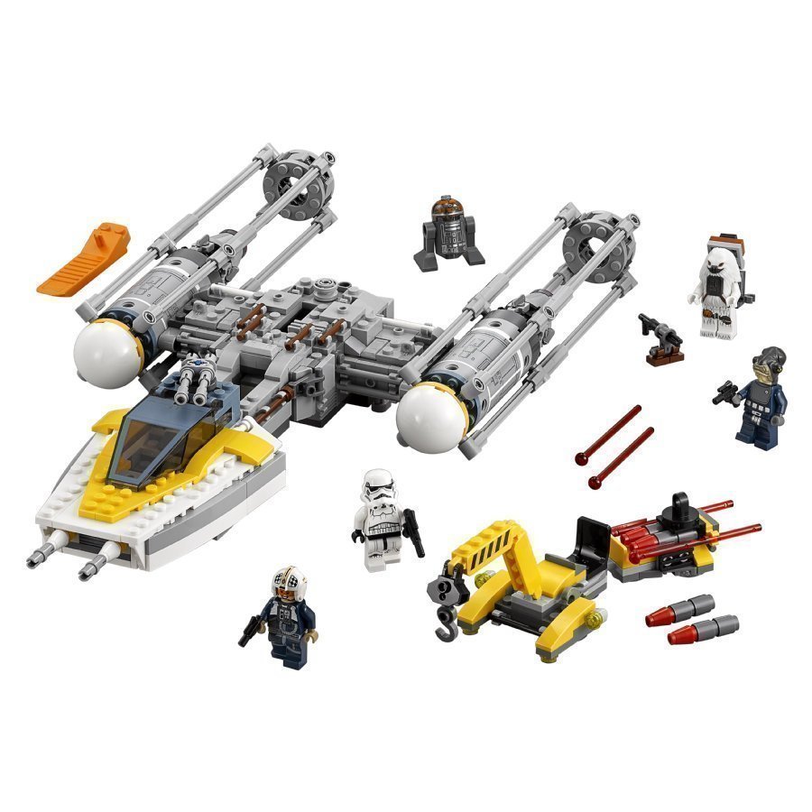 Lego Star Wars Y Siipinen Tähtihävittäjä 75172