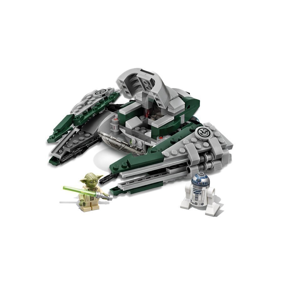 Lego Star Wars Yodan Jeditähtihävittäjä 75168