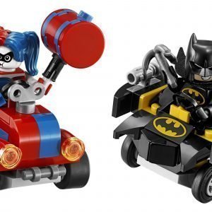Lego Super Heroes 76092 Mighty Micros: Batman Vastaan Harley Quinn
