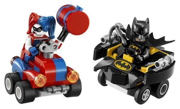 Lego Super Heroes 76092 Mighty Micros: Batman Vastaan Harley Quinn