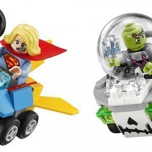 Lego Super Heroes 76094 Mighty Micros: Supergirl Vastaan Brainiac