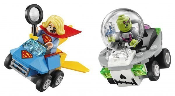 Lego Super Heroes 76094 Mighty Micros: Supergirl Vastaan Brainiac