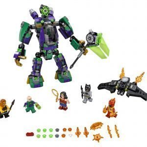 Lego Super Heroes 76097 Lex Luthor Ja Robotin Kiinniotto